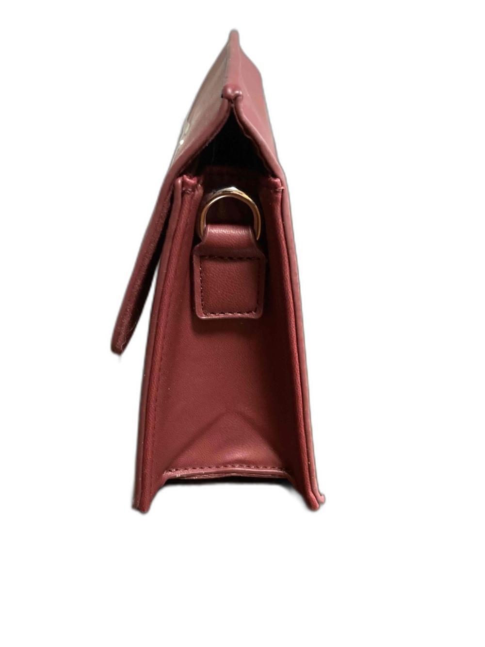 Badgley Mischka Wine Colored Crossbody NWT - Picture 4 of 6